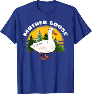 Goose Mother Duck Costume Animal Lover T-Shirt - T-Shirt | Royal