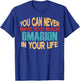 Funny Omarion Personalized First Name Joke Item T-Shirt - T-Shirt | Royal