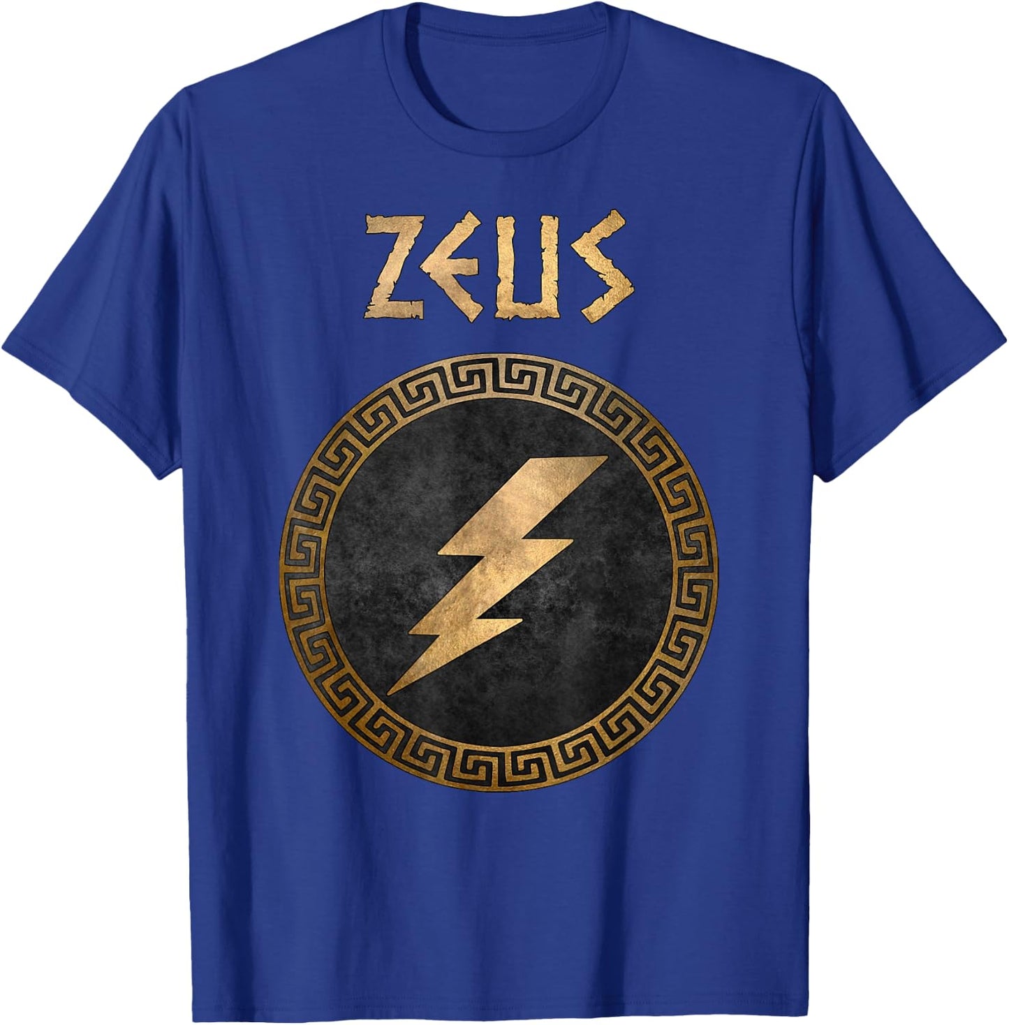 Zeus Ancient Greek God King of the Gods T-Shirt - T-Shirt | Royal