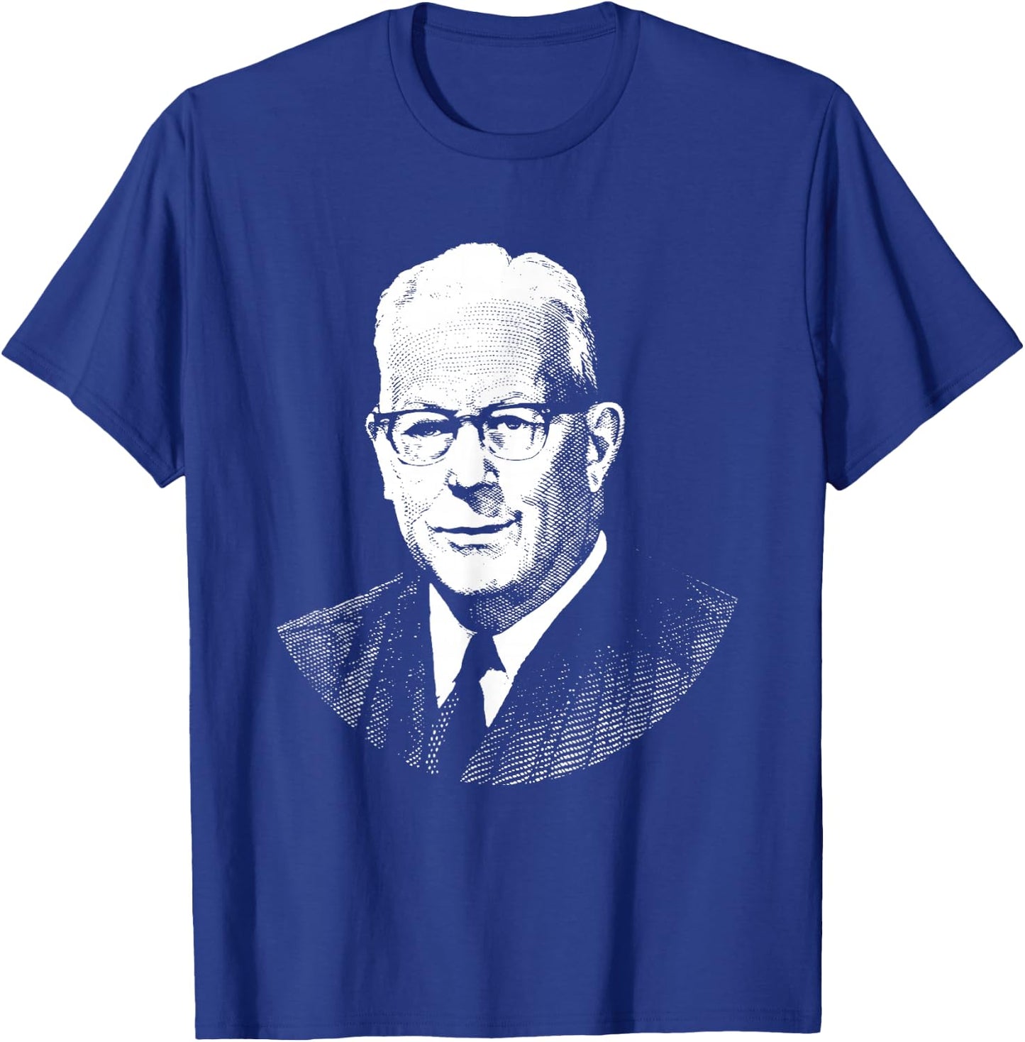 Chief Justice Earl Warren T-Shirt - T-Shirt | Royal