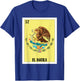 Funny Mexican Flag Design - El Aguila T-Shirt - T-Shirt | Royal