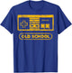 Nintendo NES Controller Old School Gold Graphic T-Shirt - T-Shirt | Royal