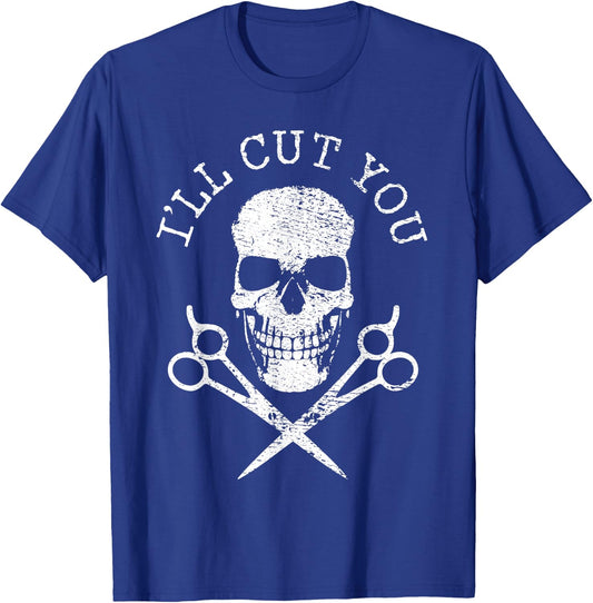 Hairdresser Barber T-Shirt - T-Shirt | Royal