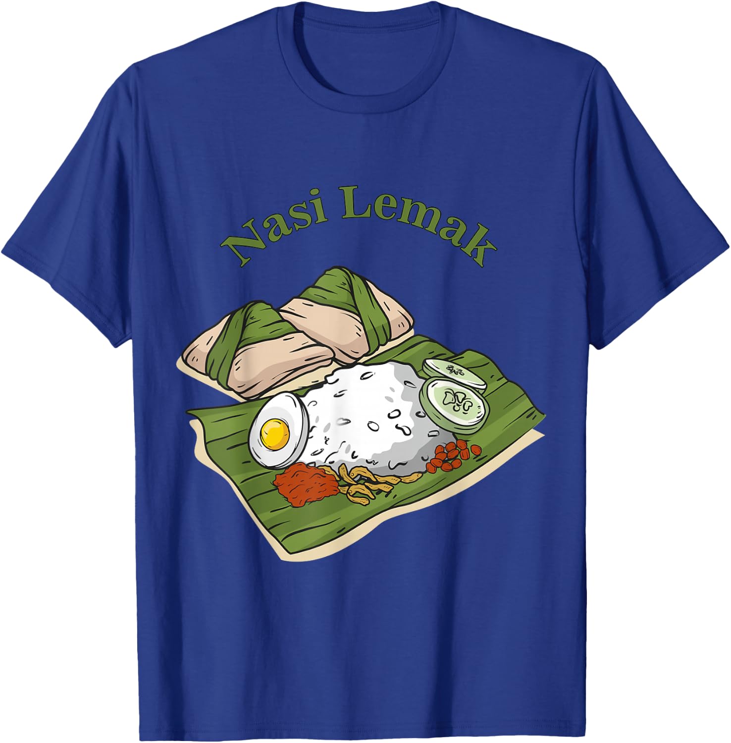 Really Like Nasi Lemak T-Shirt - T-Shirt | Royal