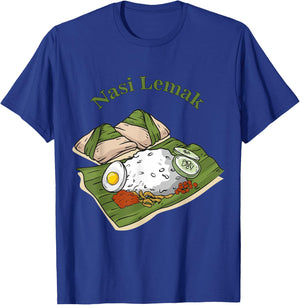Really Like Nasi Lemak T-Shirt - T-Shirt | Royal