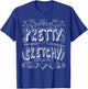 Pretty Sketchy Artists Pencils Art Lover T-Shirt - T-Shirt | Royal