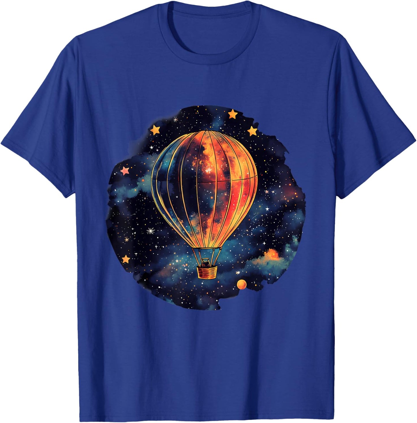 Hot Air Balloon Ride Festival Hot Air Ballooning T-Shirt - T-Shirt | Royal