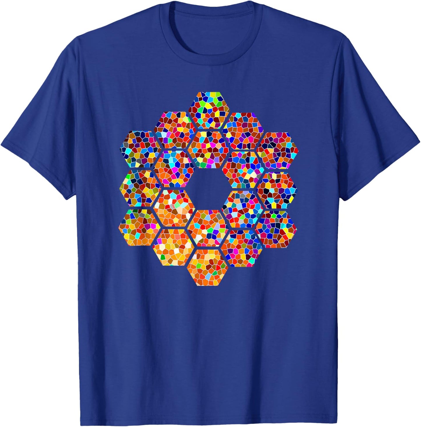 James Webb Space Telescope JWST T-Shirt - T-Shirt | Royal
