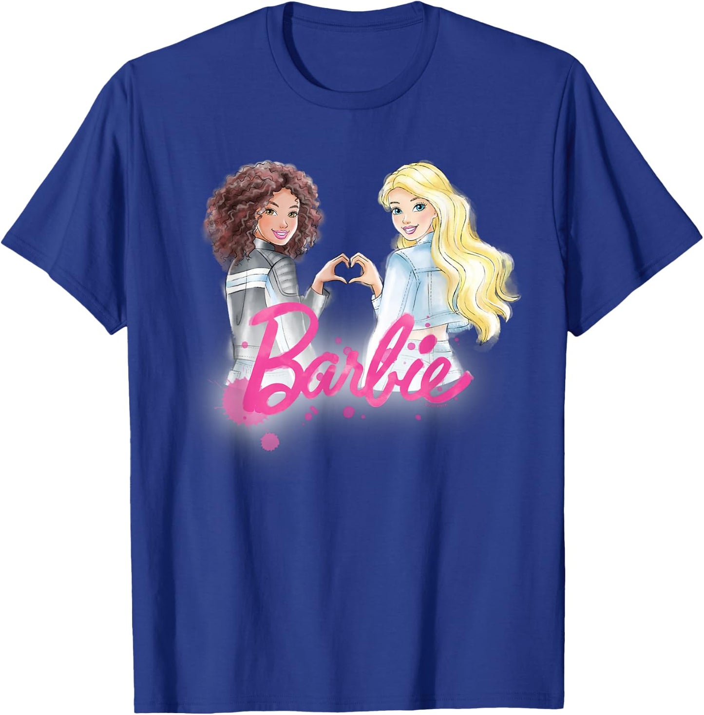 Barbie - BFF Heart T-Shirt - T-Shirt | Royal