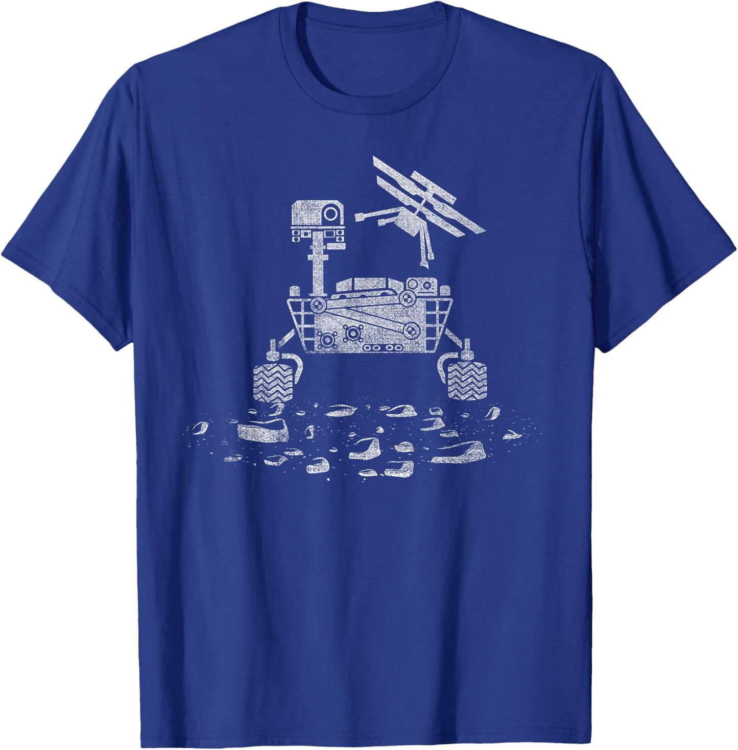 Mars Mission Astronaut Space - Mars Planet T-Shirt - T-Shirt | Royal