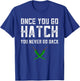 Hatch Chilies Once You Go Hatch New Mexico Green Pepper T-Shirt - T-Shirt | Royal