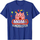 Mom Of The Birthday Ringmaster Kids Circus Party B-day T-Shirt - T-Shirt | Royal