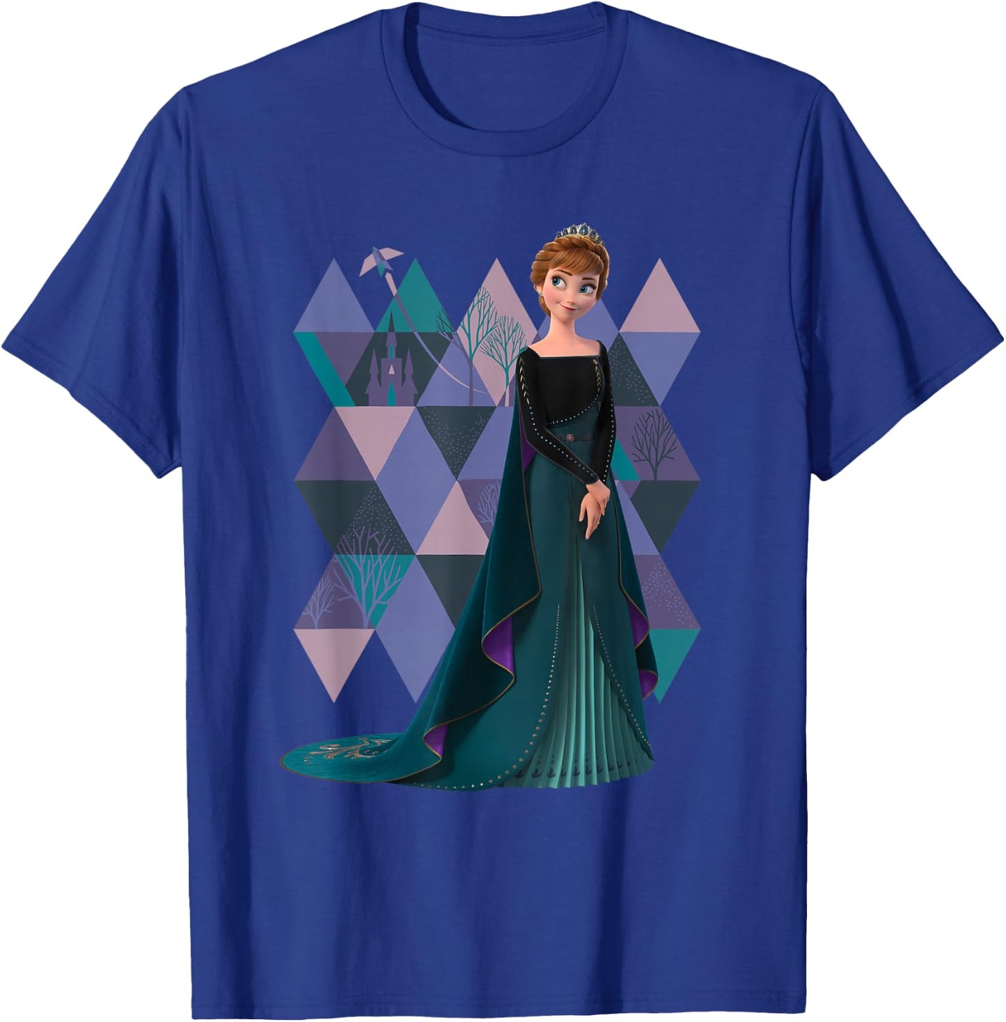 Disney Frozen 2 Queen Anna of Arendelle T-Shirt - T-Shirt | Royal