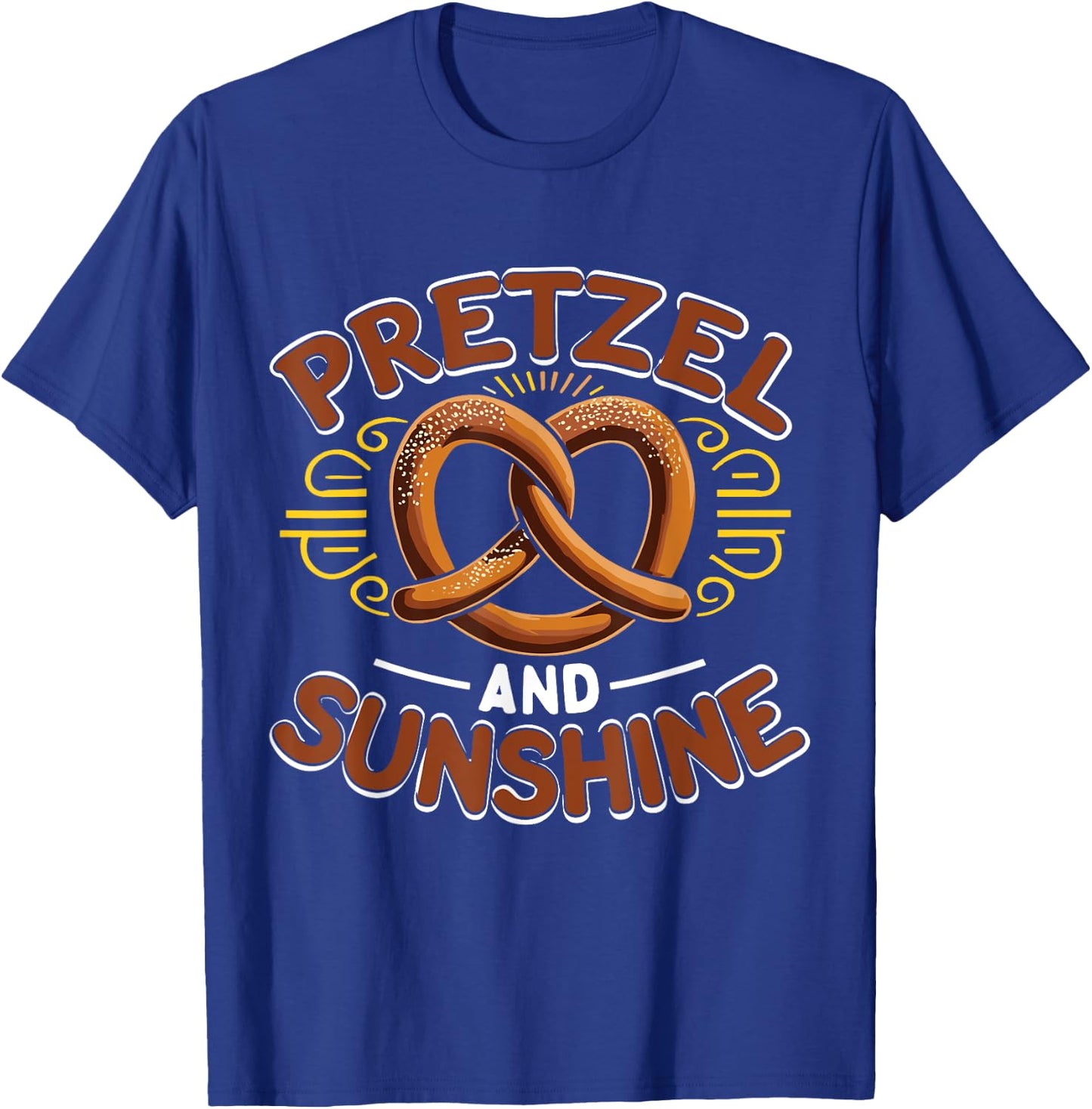 Pretzel & Sunshine Women Kids T-Shirt - T-Shirt | Royal