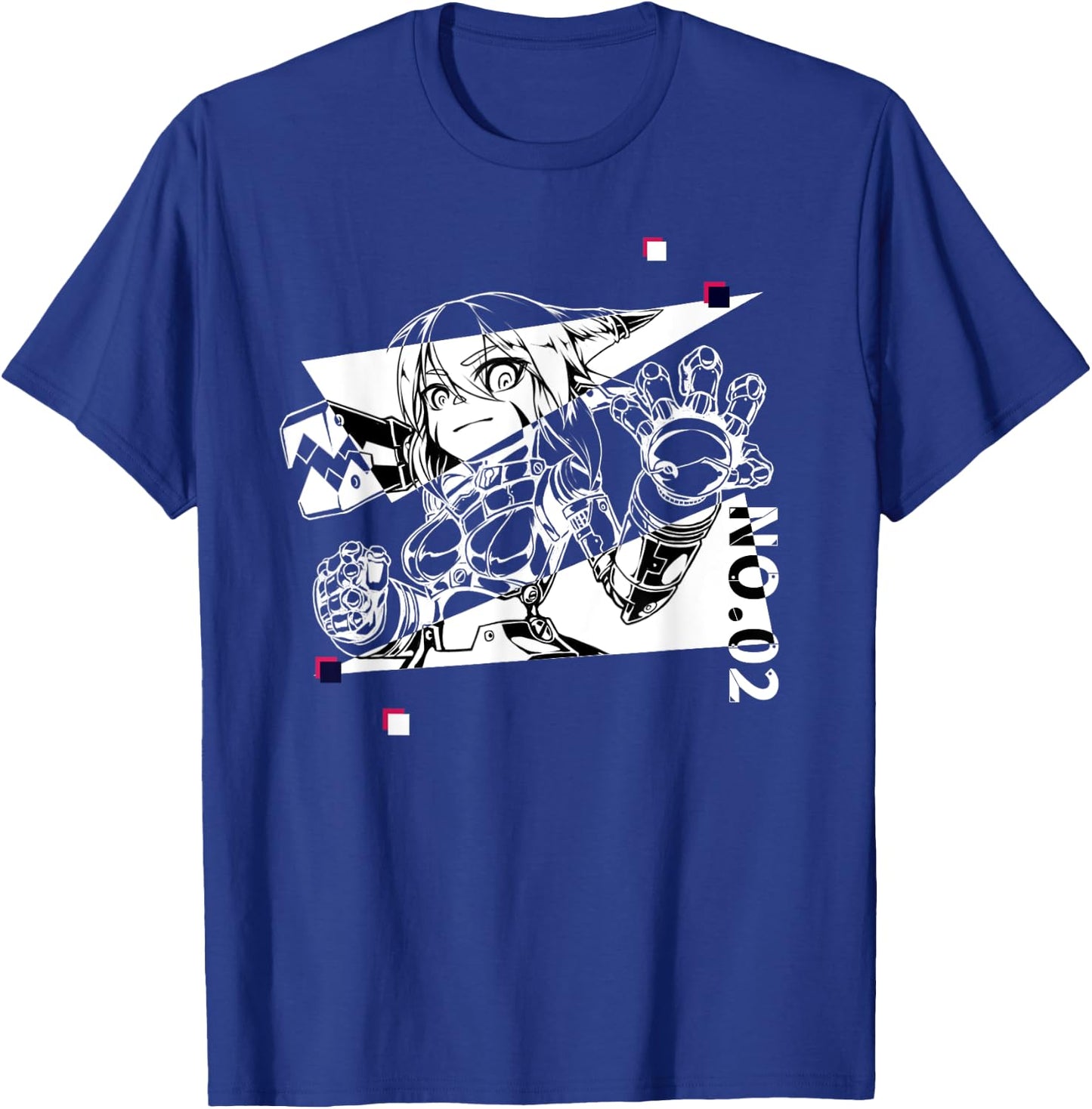 Super Alloy Ranger T-Shirt - T-Shirt | Royal