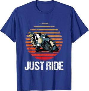 Motorbike for a Biker T-Shirt - T-Shirt | Royal