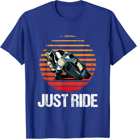 Motorbike for a Biker T-Shirt - T-Shirt | Royal