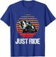 Motorbike for a Biker T-Shirt - T-Shirt | Royal