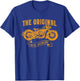 Funny Motorcycle Social Distancing Retro Vintage T-Shirt - T-Shirt | Royal