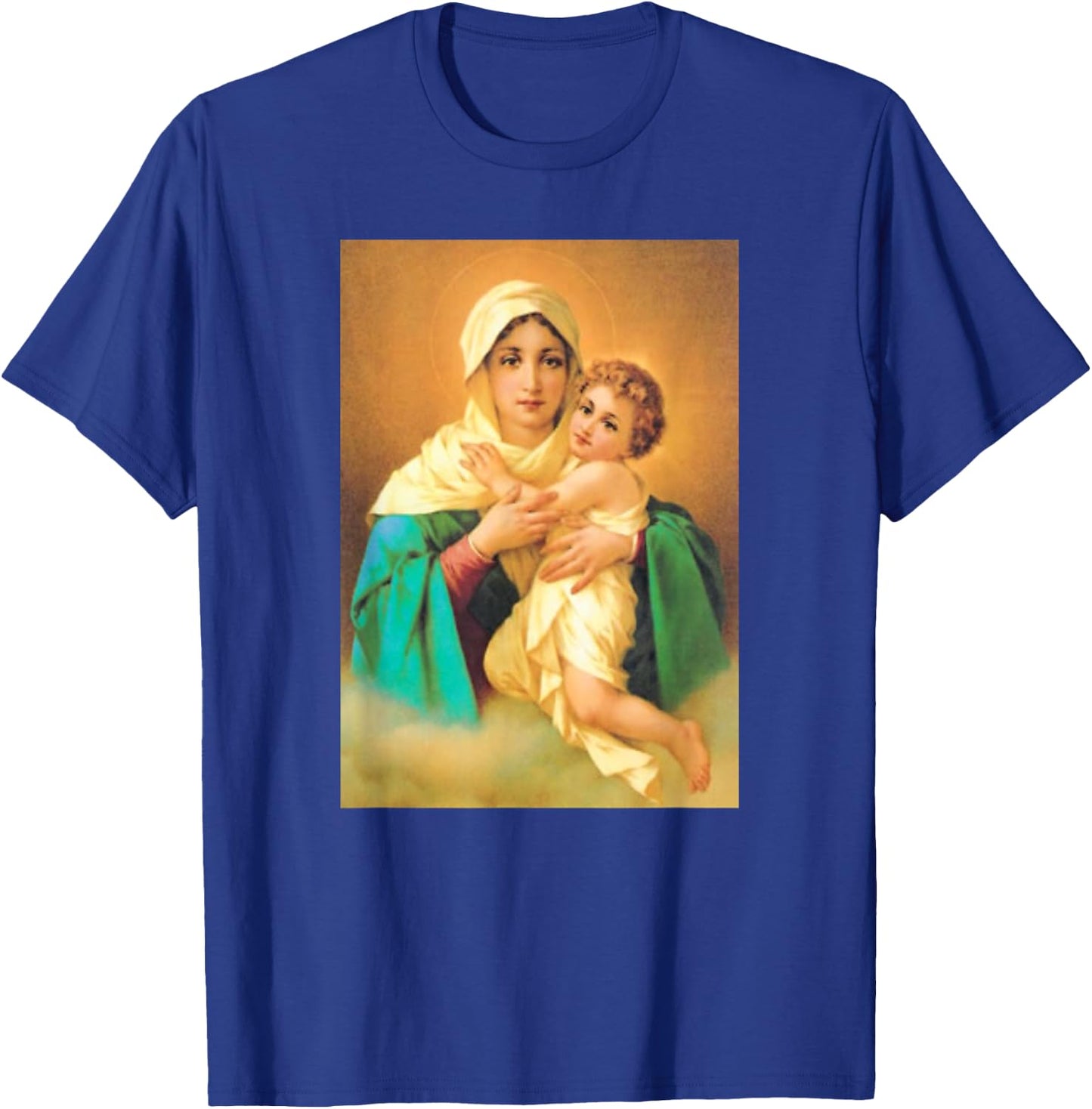 Our Lady Of Schoenstatt Mother Thrice Admirable T-Shirt - T-Shirt | Royal