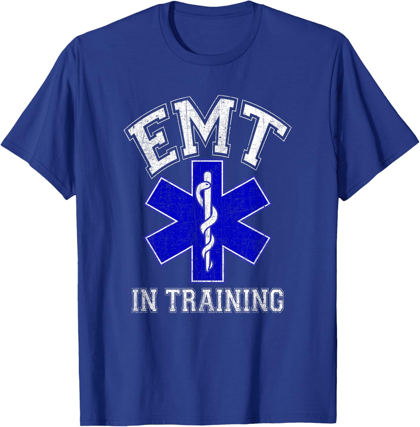 EMT In Training - Paramedic Paramedic T-Shirt - T-Shirt | Royal