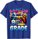Game On 8th Grade First Day Gamer Shirt Boys T-Shirt - T-Shirt | Royal