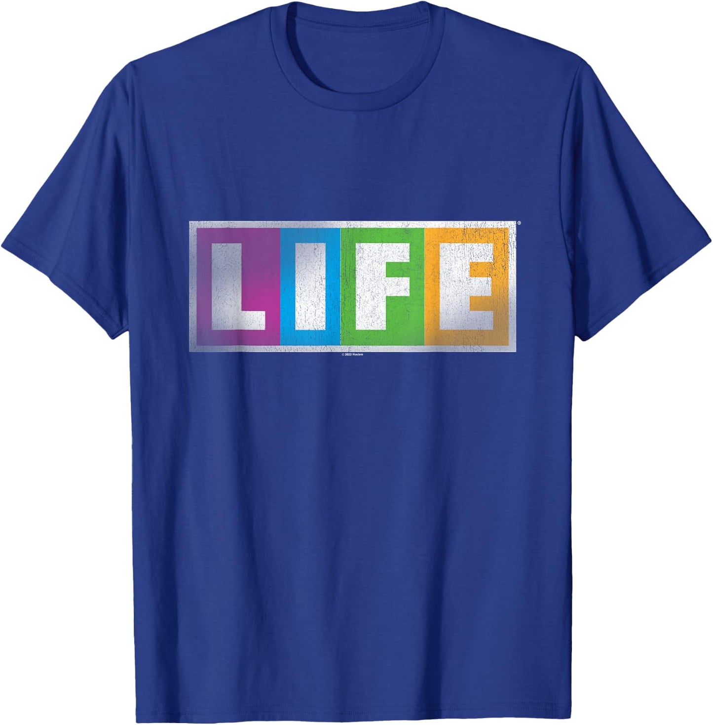 The Game of Life Logo T-Shirt - T-Shirt | Royal
