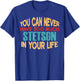 Funny Stetson Personalized First Name Joke Item T-Shirt - T-Shirt | Royal