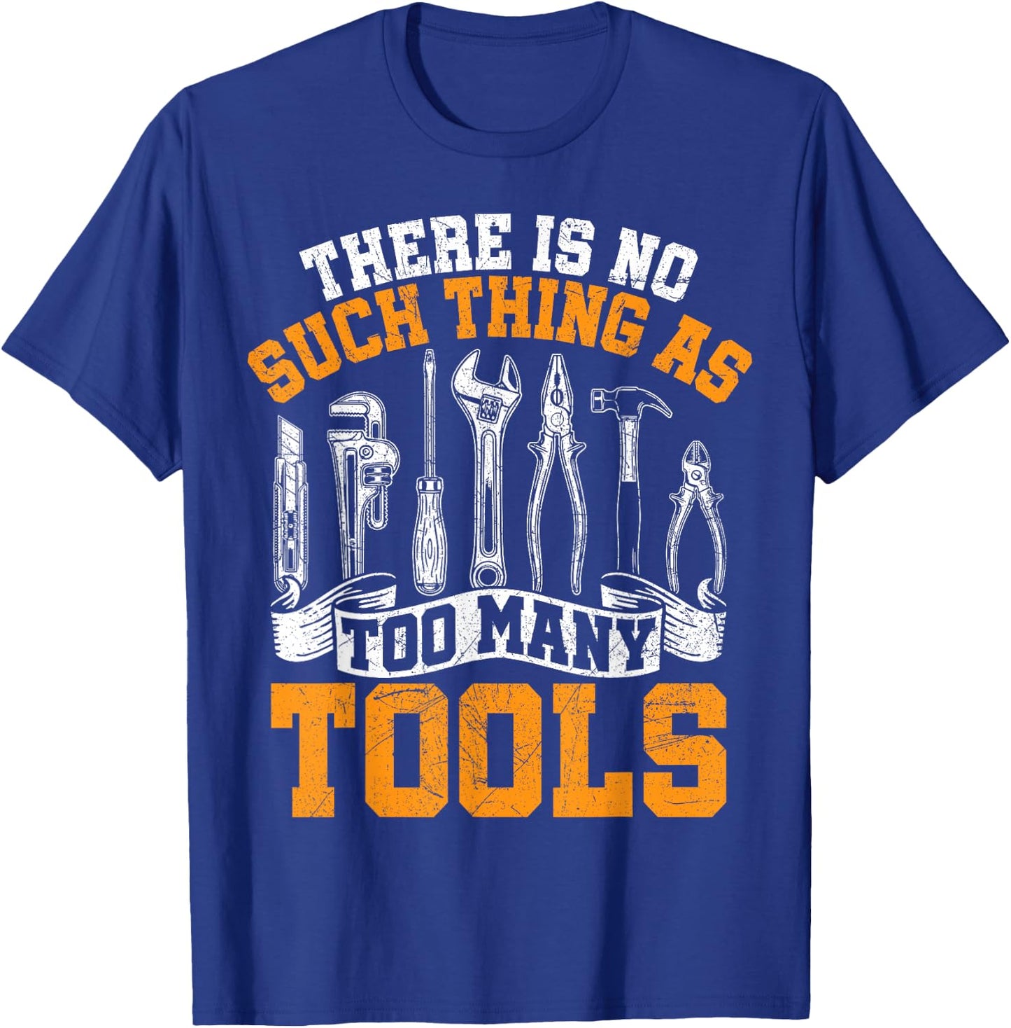 Funny Mechanic Handyman Design Men Car Mechanic Lover T-Shirt - T-Shirt | Royal