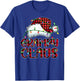 Grampy Claus Shirt Christmas Lights Pajama Family Matching T-Shirt - T-Shirt | Royal