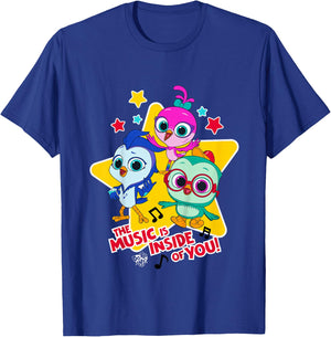 Do, Re & Mi - Trio T-Shirt - T-Shirt | Royal