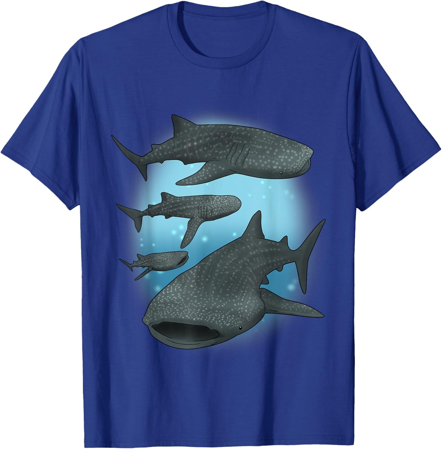 Snorkeling Shirt Men Whale Shark Shirt Women Save The Whales T-Shirt - T-Shirt | Royal