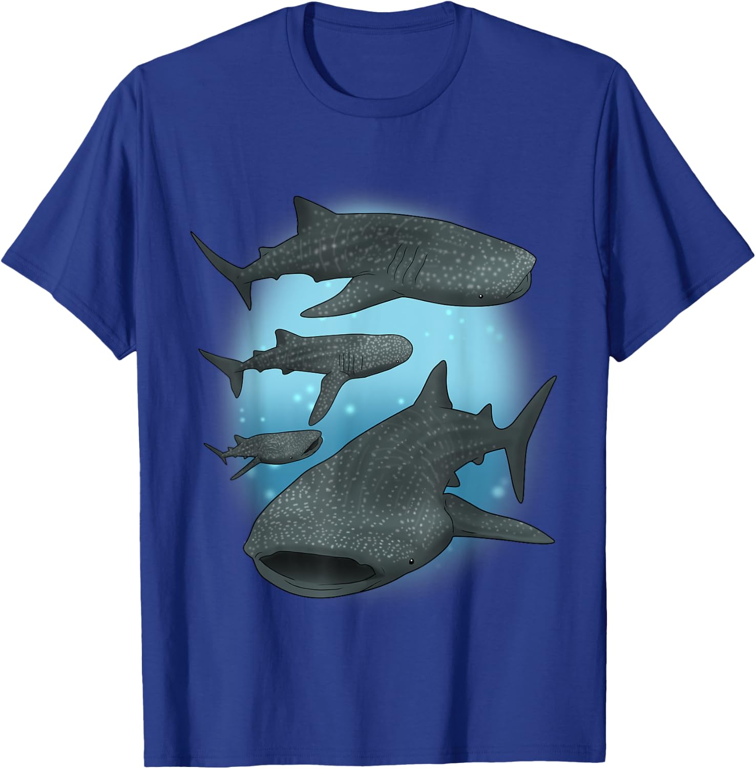 Snorkeling Shirt Men Whale Shark Shirt Women Save The Whales T-Shirt - T-Shirt | Royal