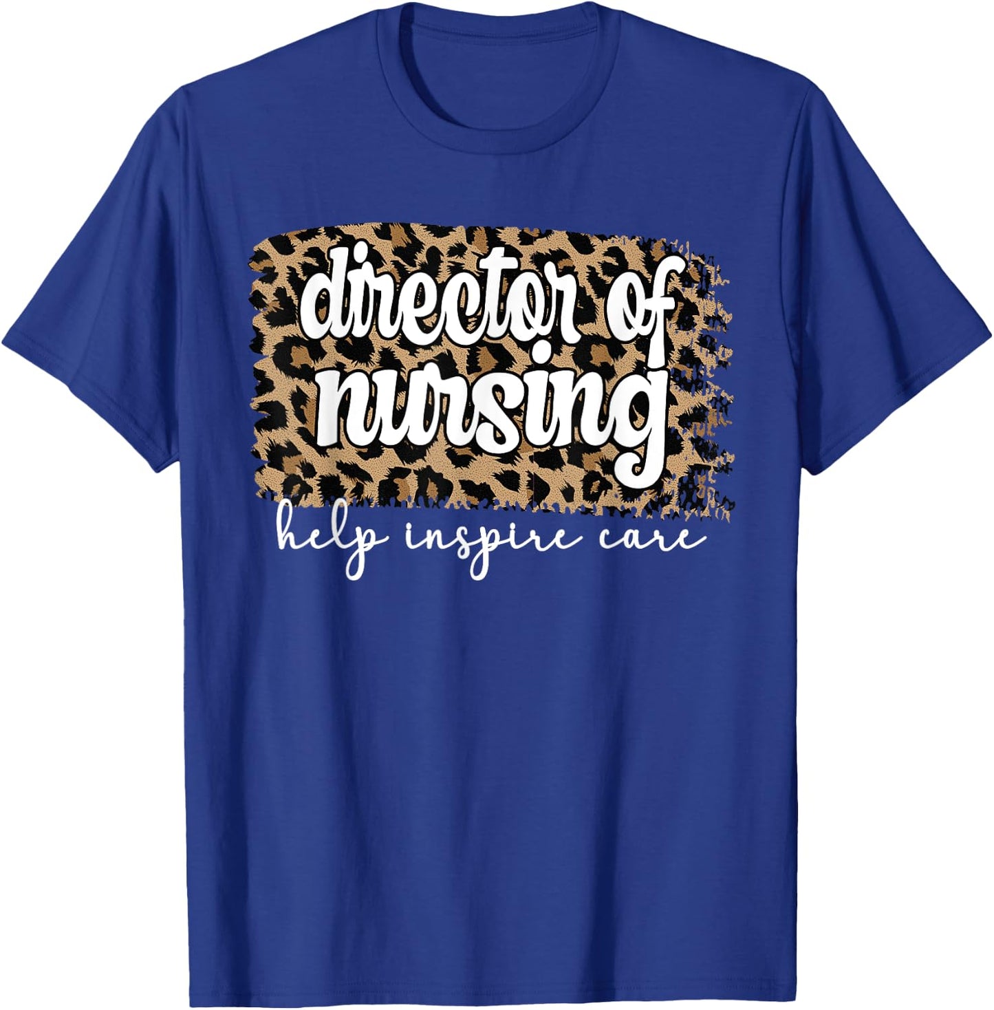 Best Director Of Nursing Director Nurse T-Shirt - T-Shirt | Royal