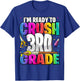 I'm Ready to Crush 3rd Grade Back to School Art Kit Girls T-Shirt - T-Shirt | Royal