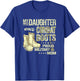 My Daughter Wears Combat Boots - Proud Military Mom Gift Small T-Shirt - T-Shirt | Royal