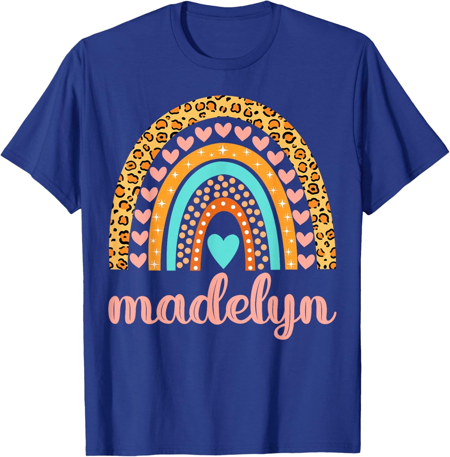 Madelyn Madelyn Name Birthday Shirt Gift T-Shirt - T-Shirt | Royal