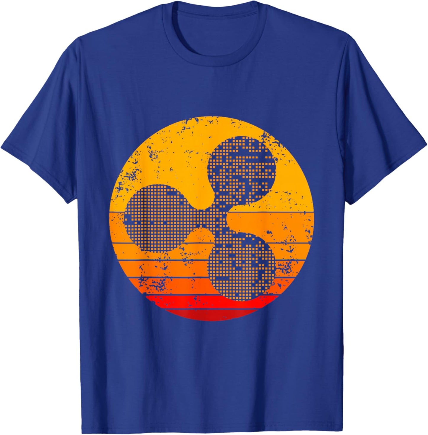 Ripple XRP Blockchain Money Cryptocurrency Money Gift T-Shirt - T-Shirt | Royal