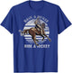 Funny Horse Jockey Shirts Save A Horse Ride A Jockey T-Shirt - T-Shirt | Royal