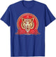 Chinese New Year 2034 Tiger T-Shirt - T-Shirt | Royal