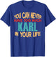 Funny Karl Personalized First Name Joke Item T-Shirt - T-Shirt | Royal