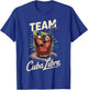 Hen Party Team Cuba Libre Cocktail for Bartender T-Shirt - T-Shirt | Royal