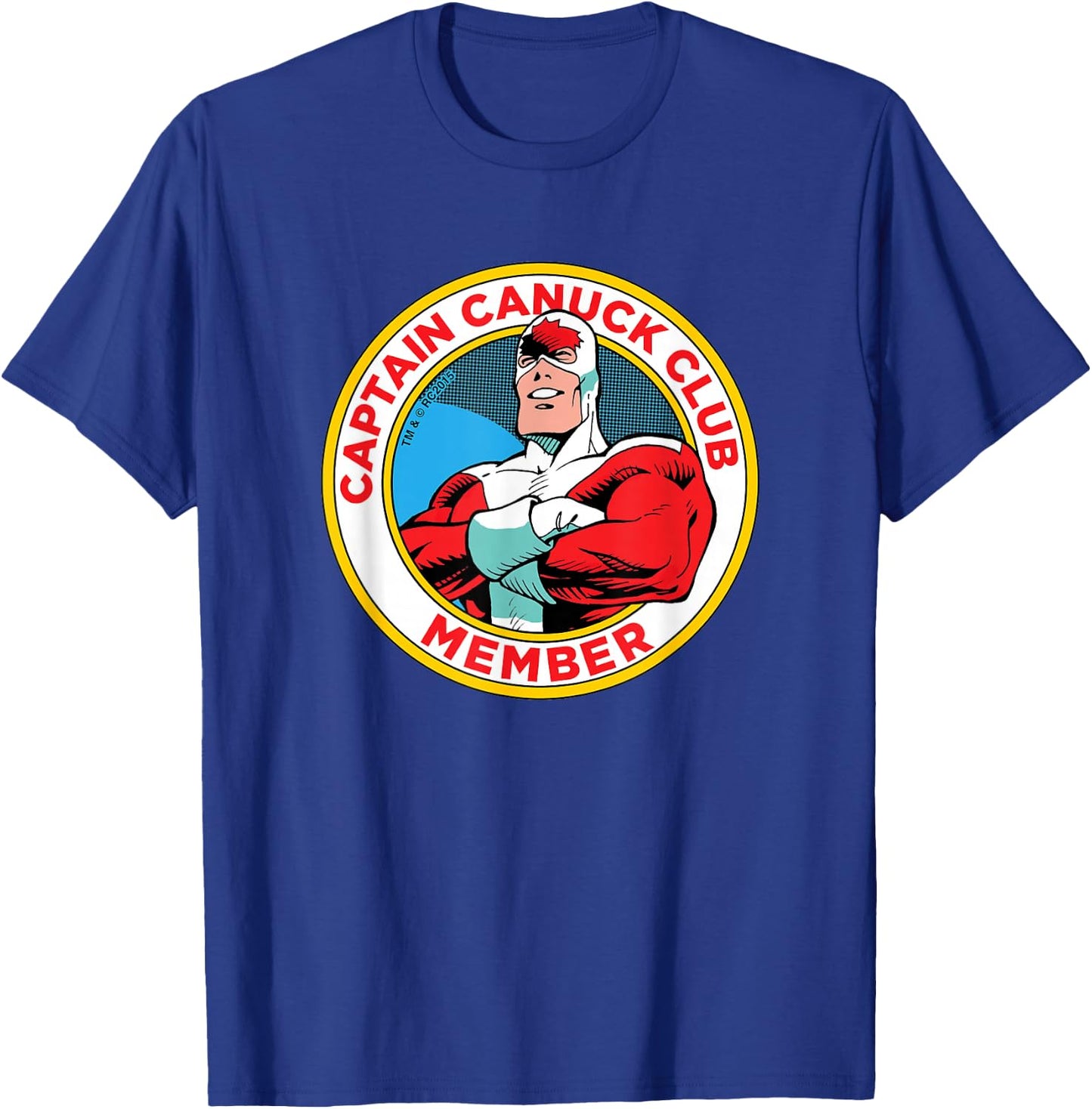 Classic Canuck Club Member T-Shirt - T-Shirt | Royal