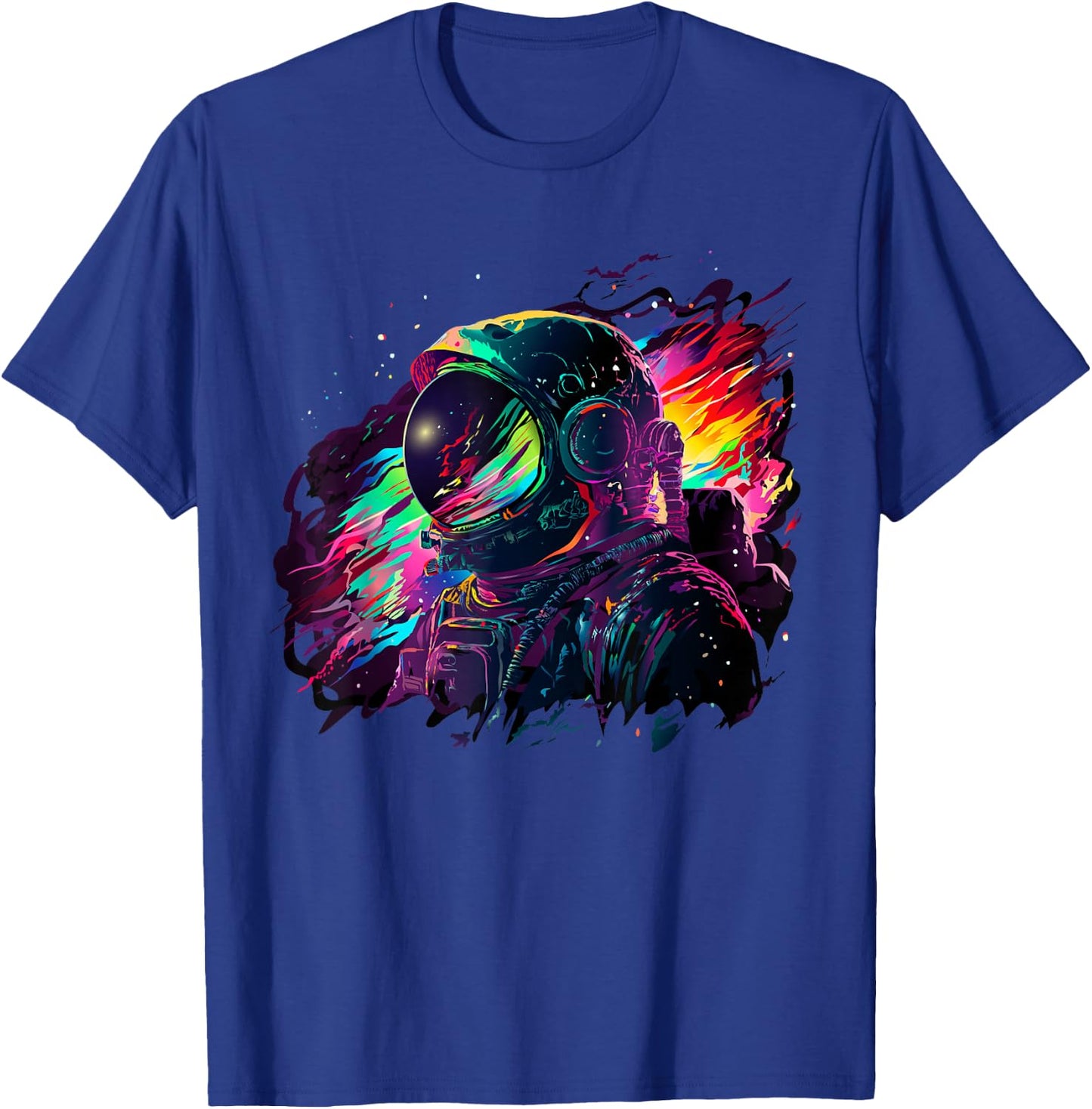 Astronaut Outer Space Gifts Science Gifts Funny Space T-Shirt - T-Shirt | Royal