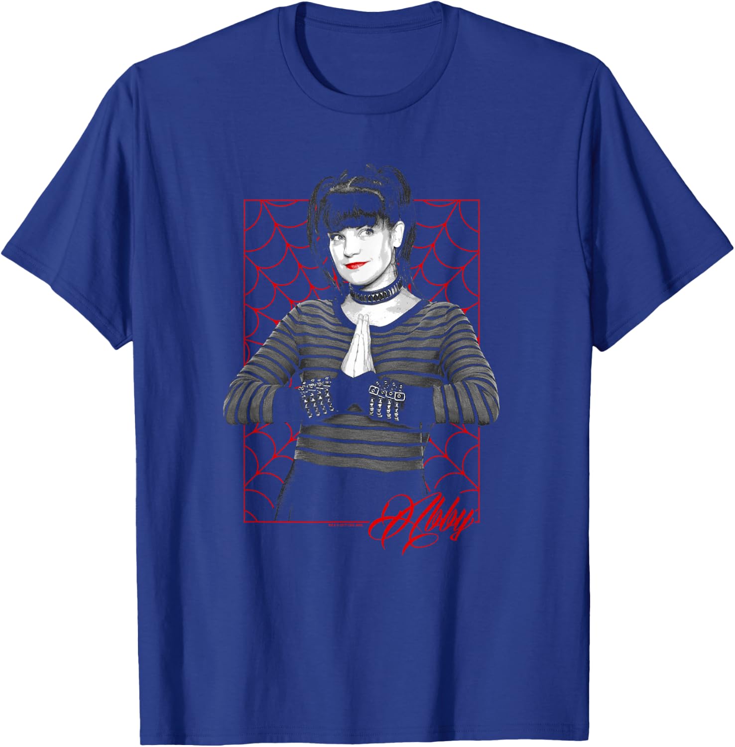 NCIS Abby Webs T-Shirt - T-Shirt | Royal