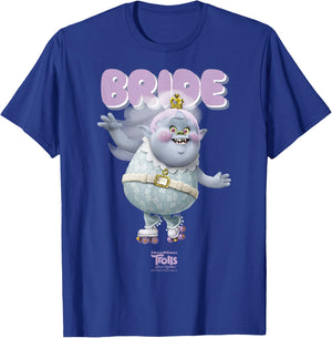 DreamWorks Trolls Band Together Bride Bridget T-Shirt - T-Shirt | Royal