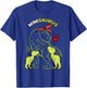 Mimisaurus Mimi 2 Kids Dinosaur Mother's Day T-Shirt - T-Shirt | Royal