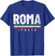 Roma Italia T-Shirt - T-Shirt | Royal