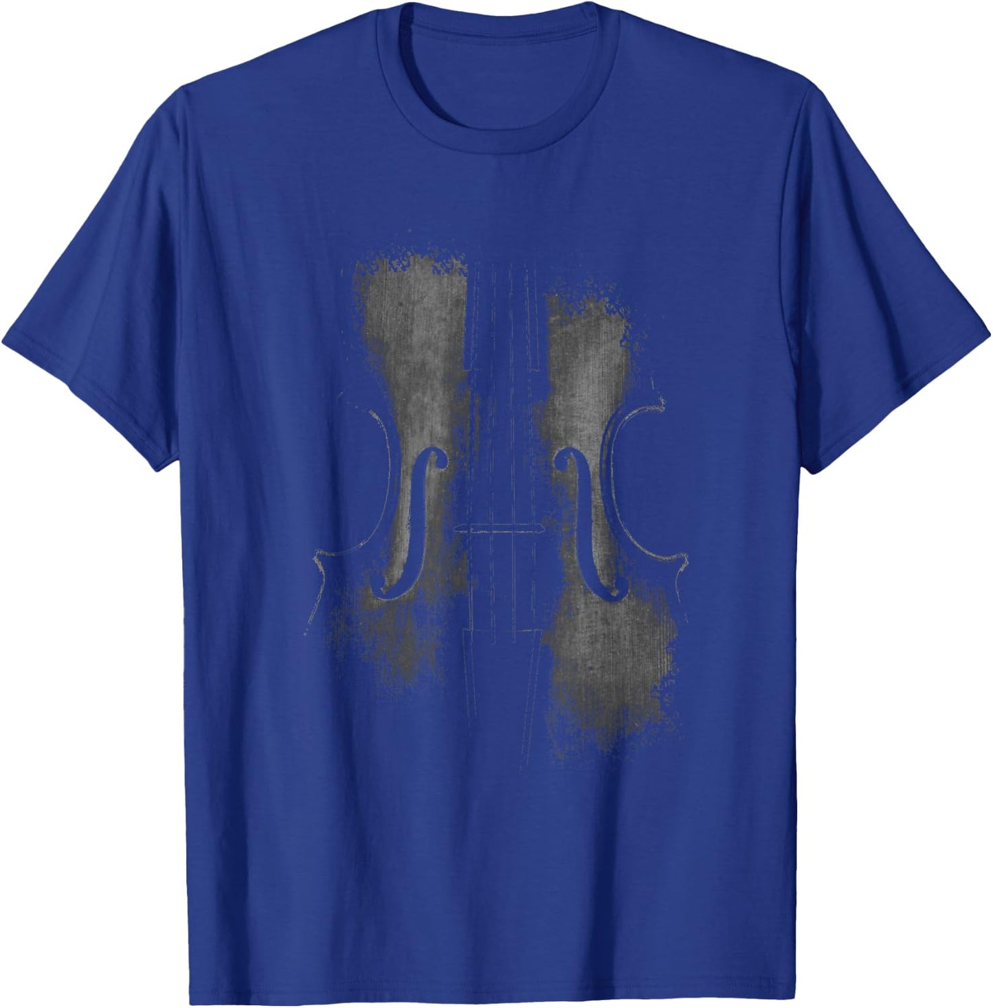 Violin Player Instrument Music Teacher Musical Violinist T-Shirt - T-Shirt | Royal