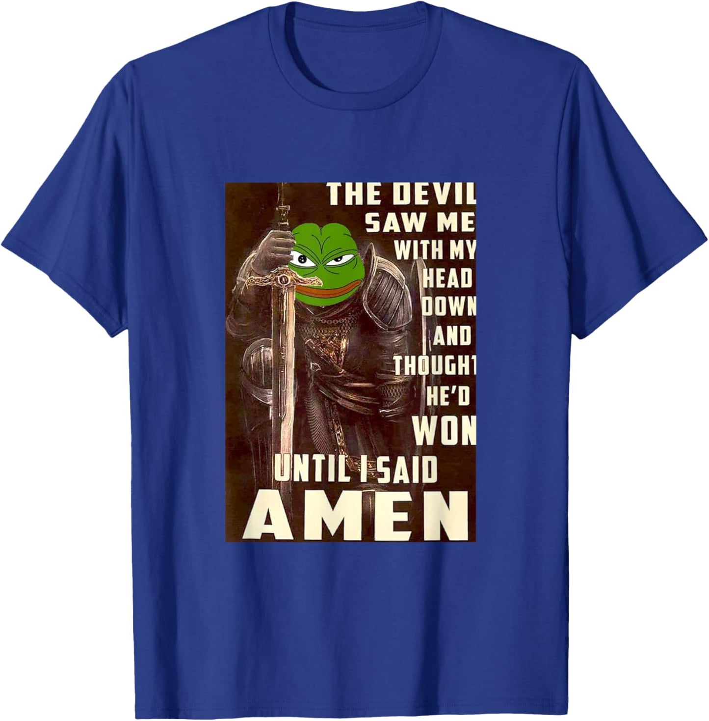 Apu Apustaja Cringe Boomer Trad Cath T-Shirt - T-Shirt | Royal